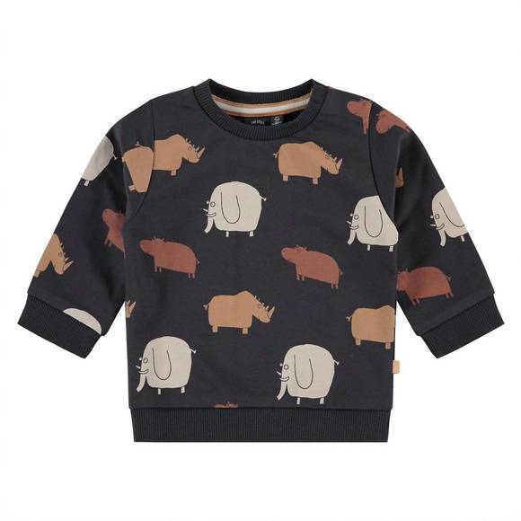 BABYFACE Shirts & Tops New Babyface Kids Animal Print Sweatshirt In